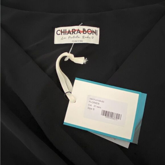 Chiara Boni La Petite Robe Florian Side Ruffle Dress size 6 - Picture 11 of 11